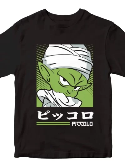Remera Piccolo Chibi Dragon Ball