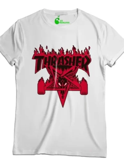 Remera Vegueta Lineal Evil
