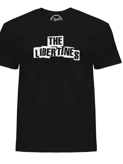 Remera The Libertines Banda