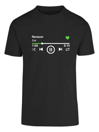 Remera Musical Zoe Renacer