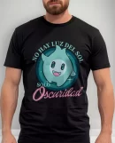 Remera Lumalee No Hay Luz Solo Oscuridad