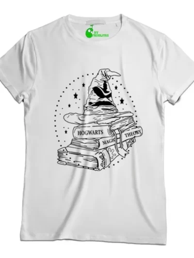 Remera Sombrero Hogwarts Harry Potter By Frijolitos