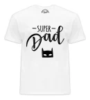 Remera Dia Del Padre Super Dad Aesthetic