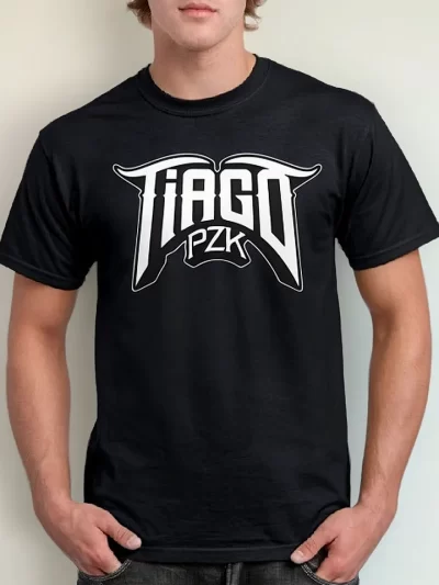 Remera Tiago Pzk Trap Rap Hip Hop Adulto Dama O Niño