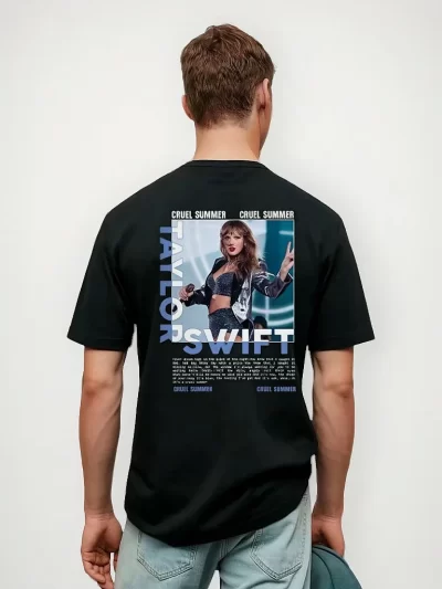 Remera Taylor Swift Collage Merch Artista Cruel Summer