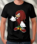 Remera Videojuego Sonic Knuckles