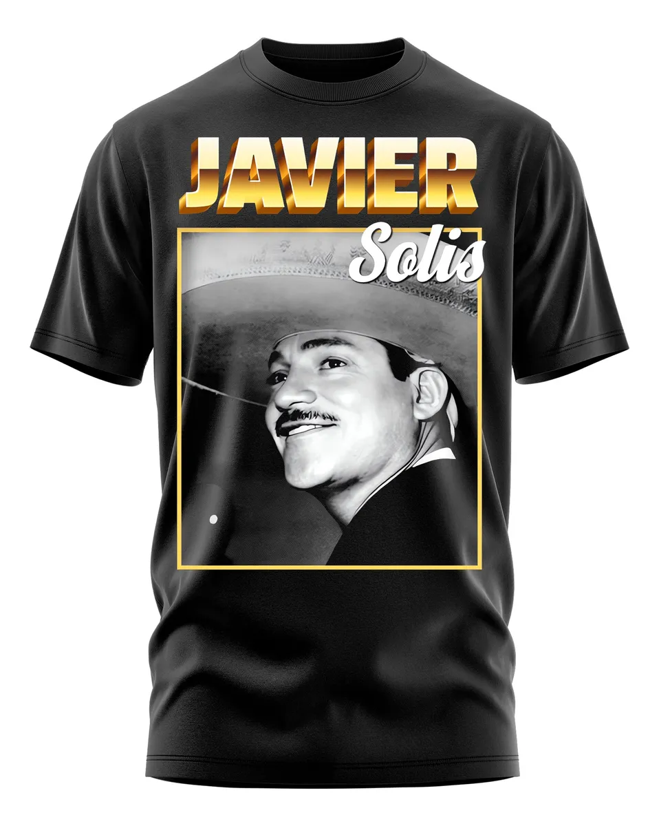 Remera Javier Solís