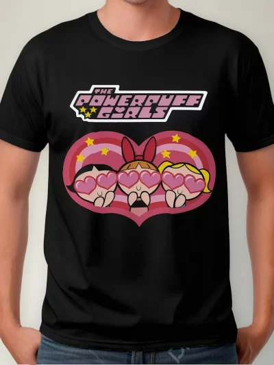 Remera Caricatura Chicas Superpoderosas