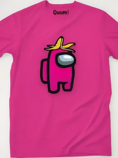 Remera Among Us Banana