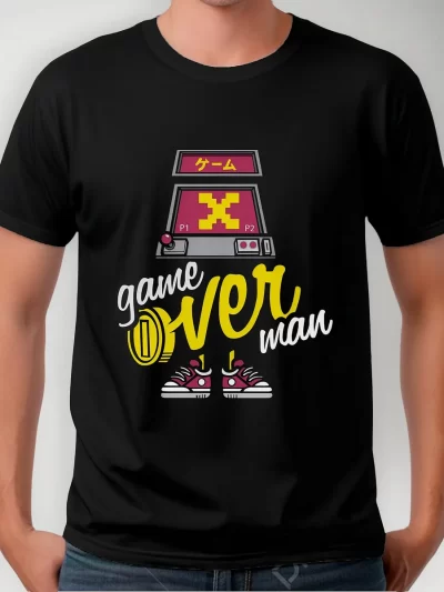 Remera Videojuego Gamer Retro