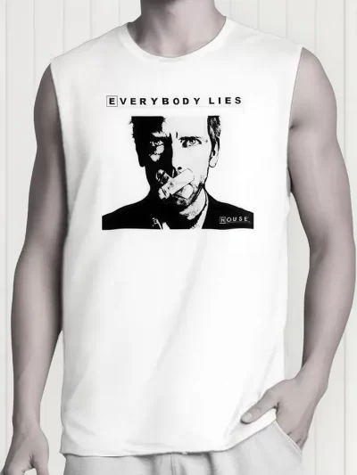 Remera De Dr House Todos Miente