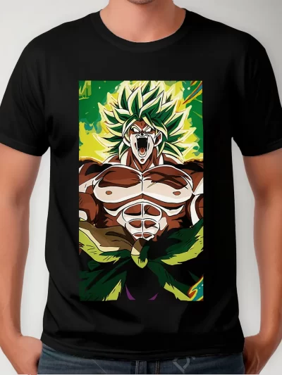 Remera Anime Dragon Ball Broly