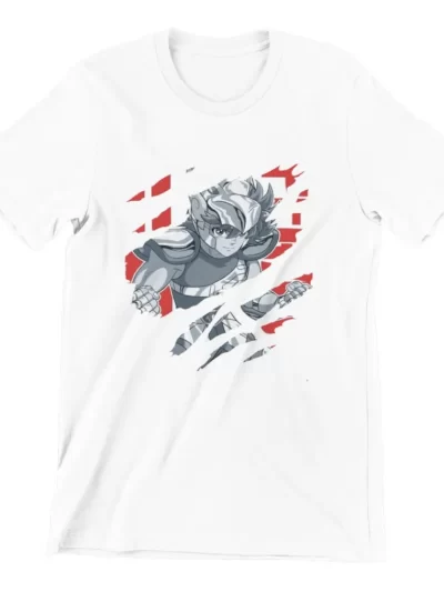 Remera Seiya Pegaso Caballero De Bronce