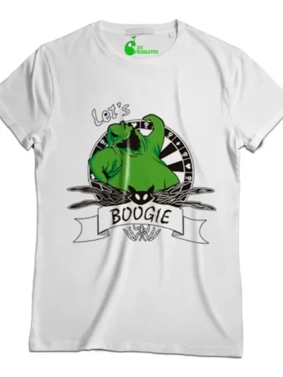 Remera Lets Boogie Halloween