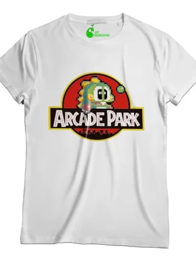 Remera Arcade Park Bubble Bubble