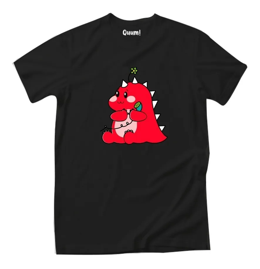 Remera Unisex Dinosaurio