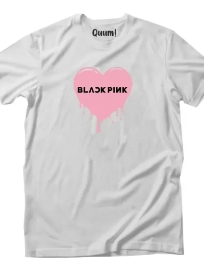 Remera Black Pink