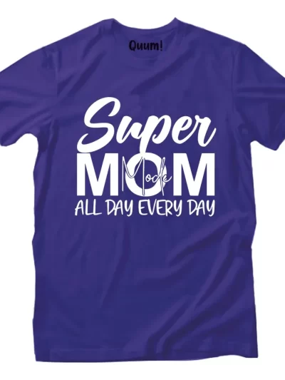 Remera Super Mamá
