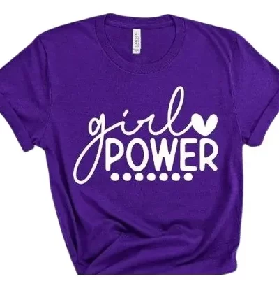 Remera Dama Dia De La Mujer 8M Girl Power Feminista