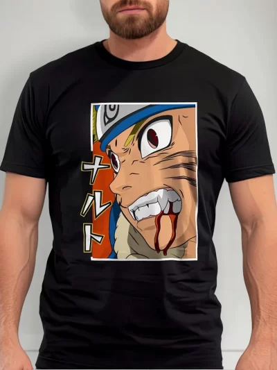Remera Naruto Zorro