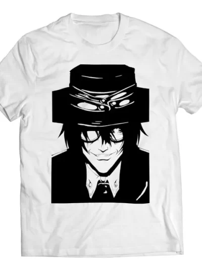 Remera Infantil Alucard Anime Culto