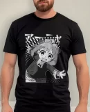 Remera Spy Family Gray