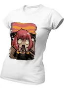 Remera Anya Art Parody Spy Oh My God Waku Waku