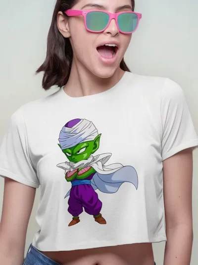 Remera Crop Se Or Pikoro Chibi Daimaku