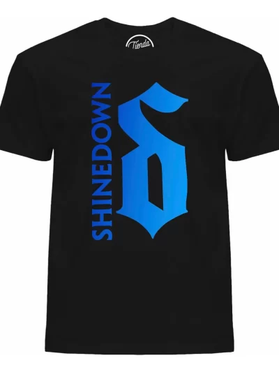 Remera Shinedown Band Concierto Logo