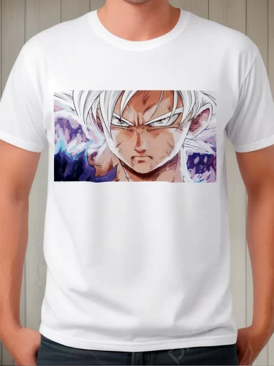 Remera Anime Dragon Ball Goku Ultra Instinto