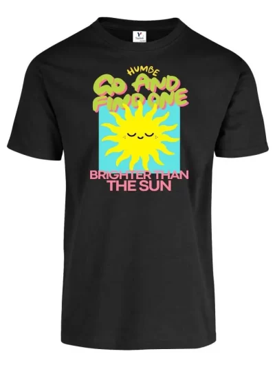 Remera Humbe Ella Brilla Go And Find One