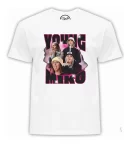 Remera Cantante Young Miko Concierto Tour