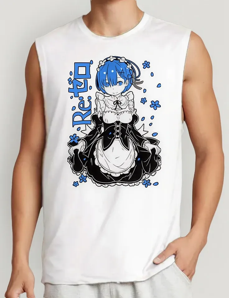 Remera De Re Zero Rem Perfect Maid Waifu