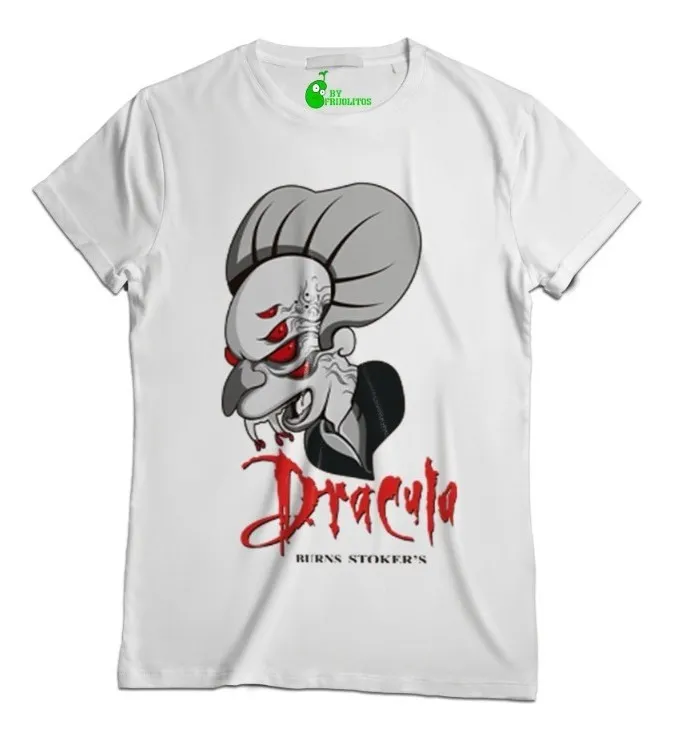 Remera Dracula Burns
