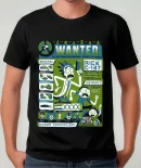 Remera Caricatura Rick Y Morty