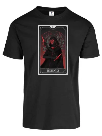 Remera Sleep Token Carta The Hunter Metal