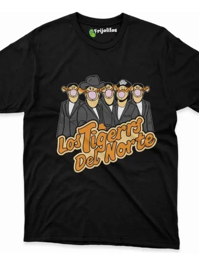Remera The Tiggers Del Norte