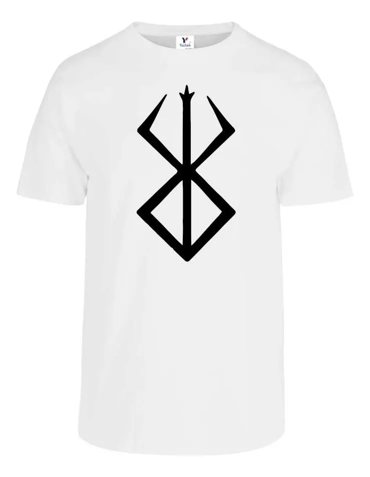 Remera Berserk Logo Manga Anime