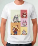 Remera Labubu