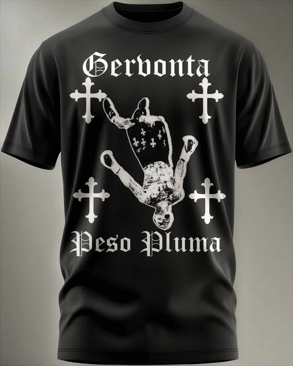 Remera Peso Pluma Gervonta