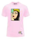 Remera Blanca Nieves Unisex Reina