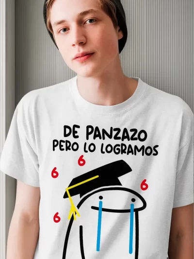 Camiseta Juvenil Adolescentes Graduacion De Panzaso