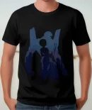 Remera Anime Evangelion Rei Ayanami