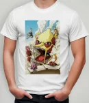 Remera Anime Manga Shingeki No Kyojin Hora De Aventura