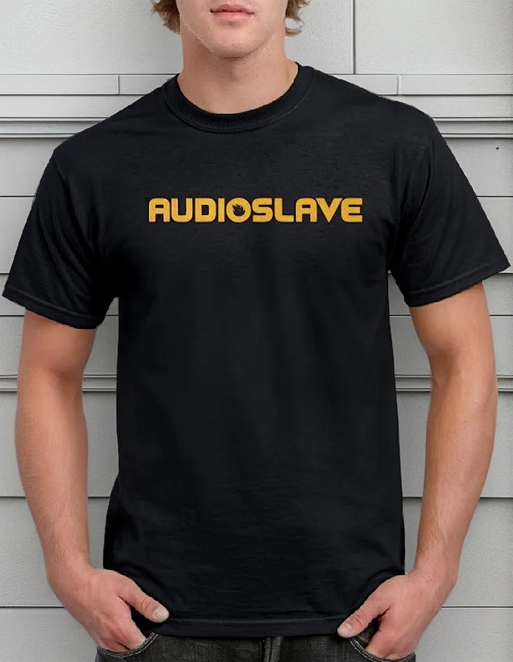 Remera Audioslave American Rock Band Indie Gold