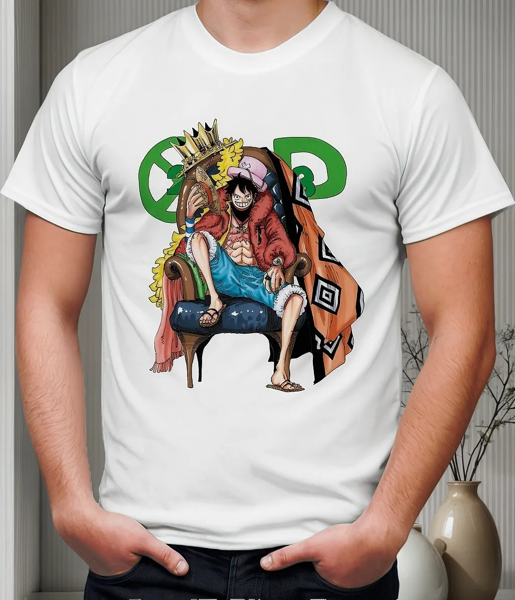 Remera Anime Manga One Piece Monkey D Luffy