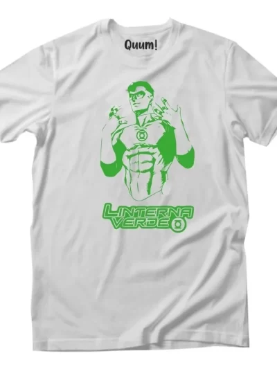 Remera Linterna Verde
