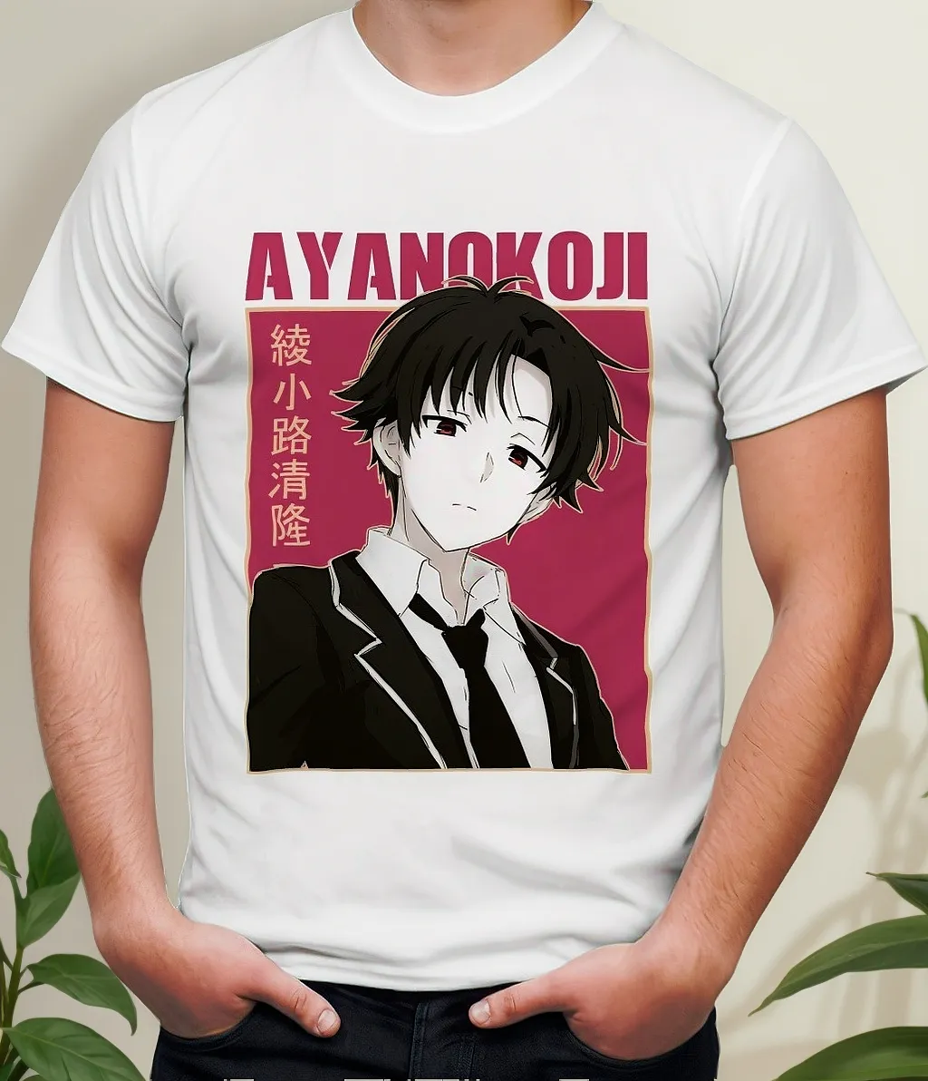 Remera Anime Manga School Of Elite Kiyotaka Ayanokoji