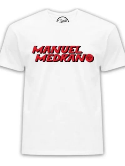 Remera Manuel Medrano Letras