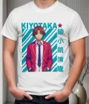 Remera Anime Manga School Of Elite Kiyotaka Ayanokoji